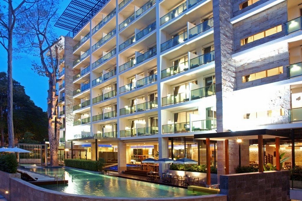 Hotel Vista Pattaya Exterior photo